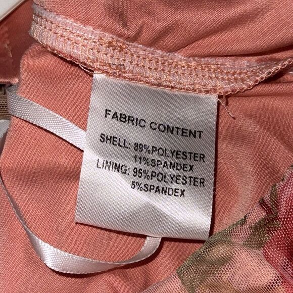 NWT Alamour The Label 2-Piece Shailee Midi Set Large Pink Floral - Picture 15 of 16